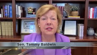 Senator Tammy Baldwin holds virtual town hall for western Wisconsin