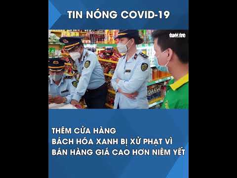 Video Xử phạt một cửa hàng Bách Hóa Xanh ở TP.Buôn Ma Thuột... - youtube