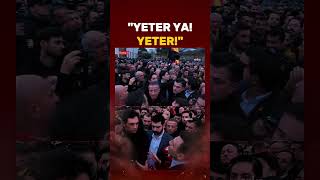 Chpnin Eylemine Katılan 70 Yaşındaki Yurttaş Polis Engeline Isyan Etti Yeter Ya Yeter