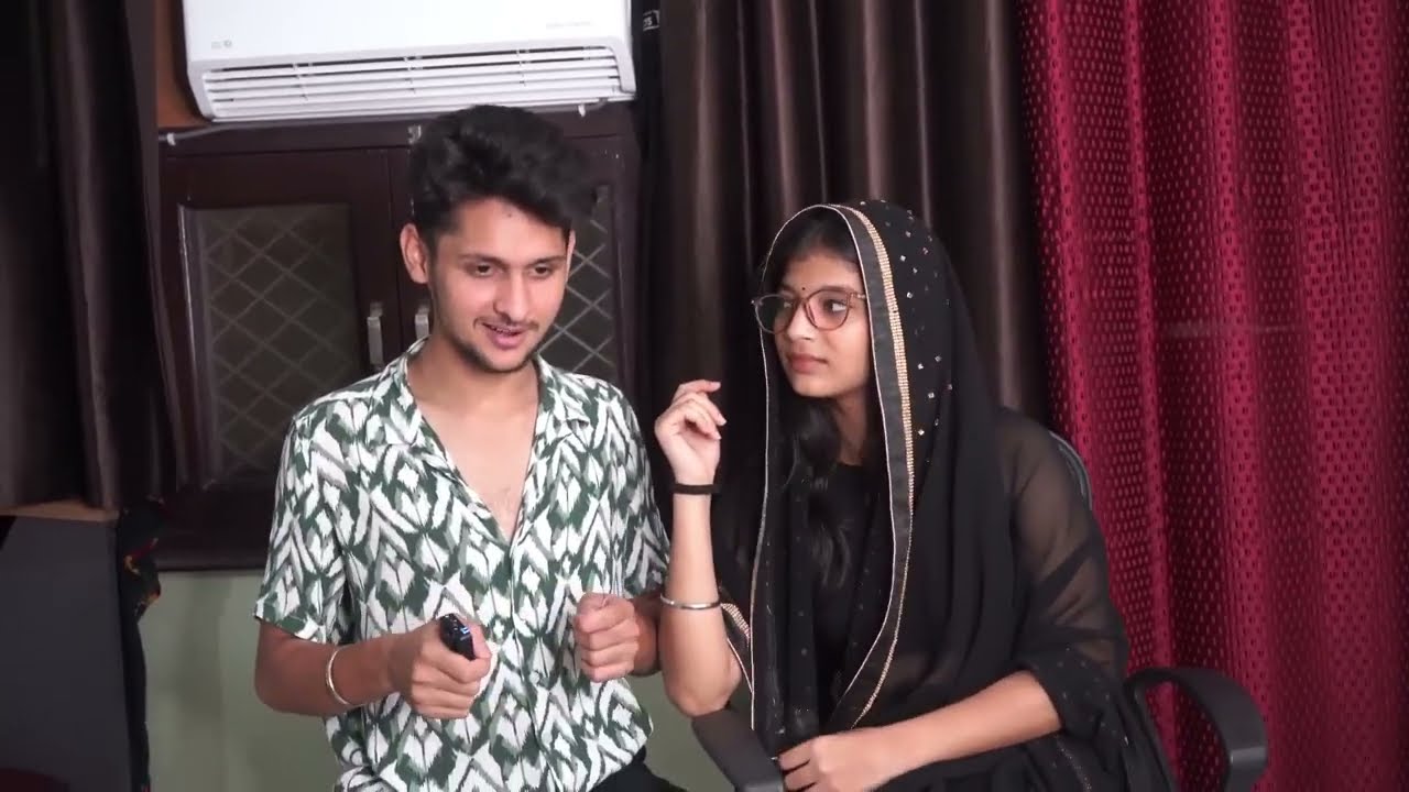 Living like HUSBAND & WIFE For 24 hours challenge❤️ || The harshit fan page