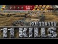 XM551 Sheridan статист на лт затащил бой wot 🌟 Колобанов, 11 фрагов World of Tanks