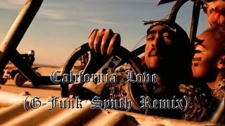 Tupac - california love(g funk synth ...