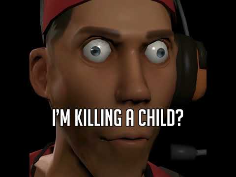 Scout Learns How Sentries Are Built TF2 