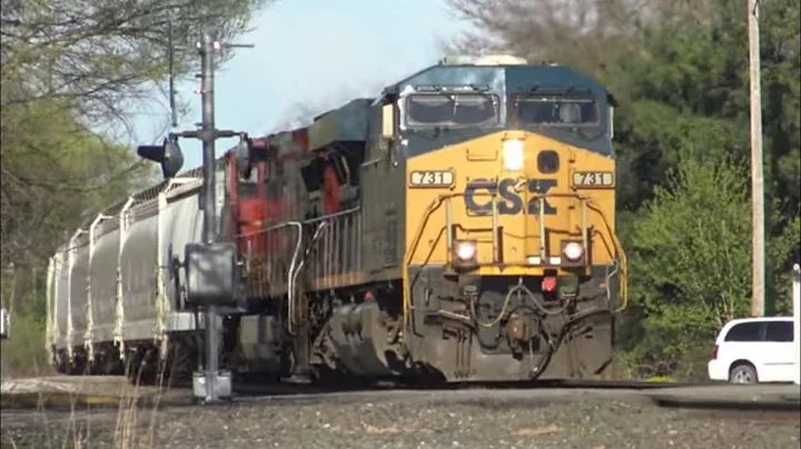 Northern Indiana Trains. May 8, 2022. NS Chicago L...