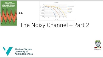 The Noisy Channel - Part 2. Capacity of binary symmetric channel and QAM