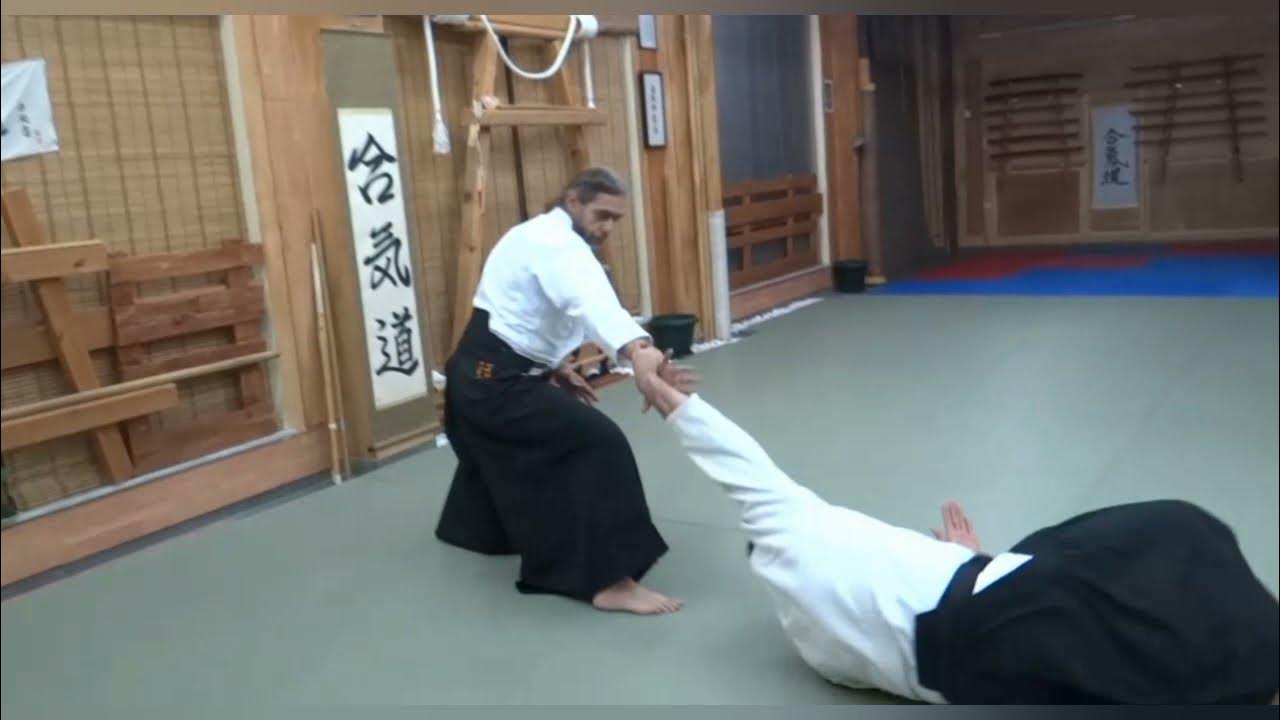 Aikido Flow of energy part 4 合気道 YouTube