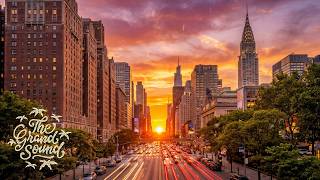 Melodic House \u0026 Progressive Mix · 'Manhattan Sunset' Drive