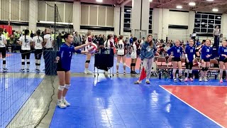 Dive Dig Save - Backrow Attack - Passing 2024