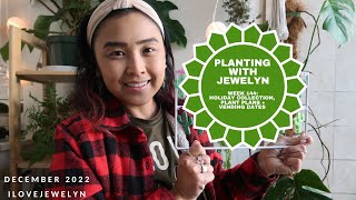 Planting with Jewelyn: Last pop ups for the year, new art + plant plans | week 144 | ILOVEJEWELYN