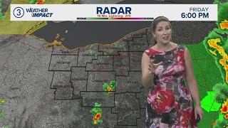 Thousands of FirstEnergy customers without power in Cuyahoga County amid storms