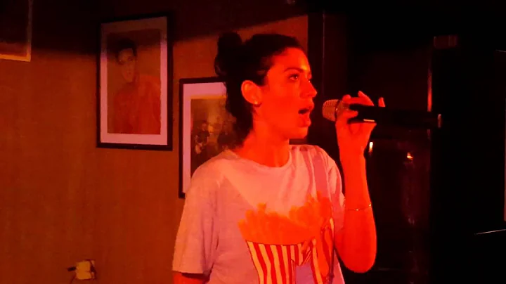 Sophia Sohnel performing Mercy from Duffy