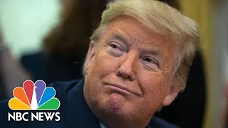 Trump Welcomes College Football Champion LSU To The White House | NBC News (Live Stream)