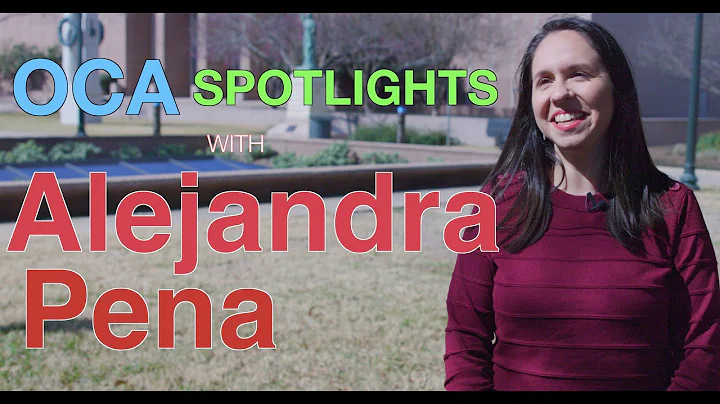 OCA Spotlights - Alejandra Pena