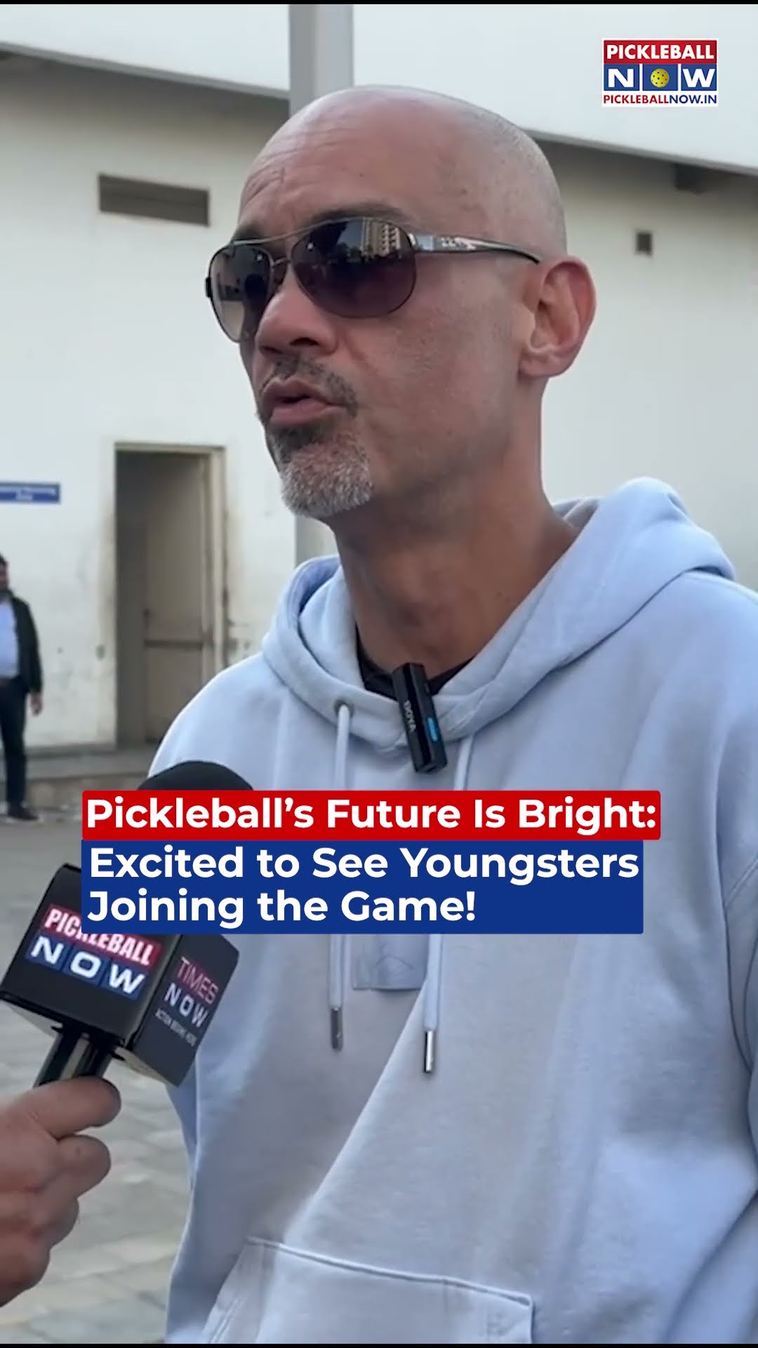Pickleball’s Future Is Bright: Excited to See Youngsters Joining the Game! #shorts