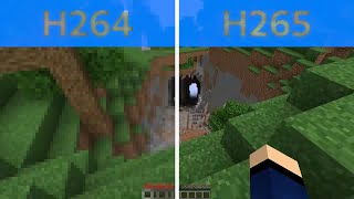 H264 vs HEVC - Comparison in Games