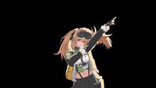 Girls Frontline 2Exilium Mmd Lennaump9 Doodle