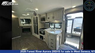 Eye-catching 2026 Forest River Aurora Travel Trailer RV For Sale in West Seneca, NY | RVUSA.com