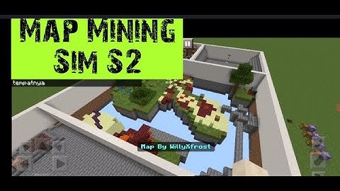 Map Mining Sim S2 MCPE download media fire