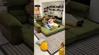 Small Apartment | Stylish Living Room Sofa Bed#sofa #sofaclub #home #sofabed
