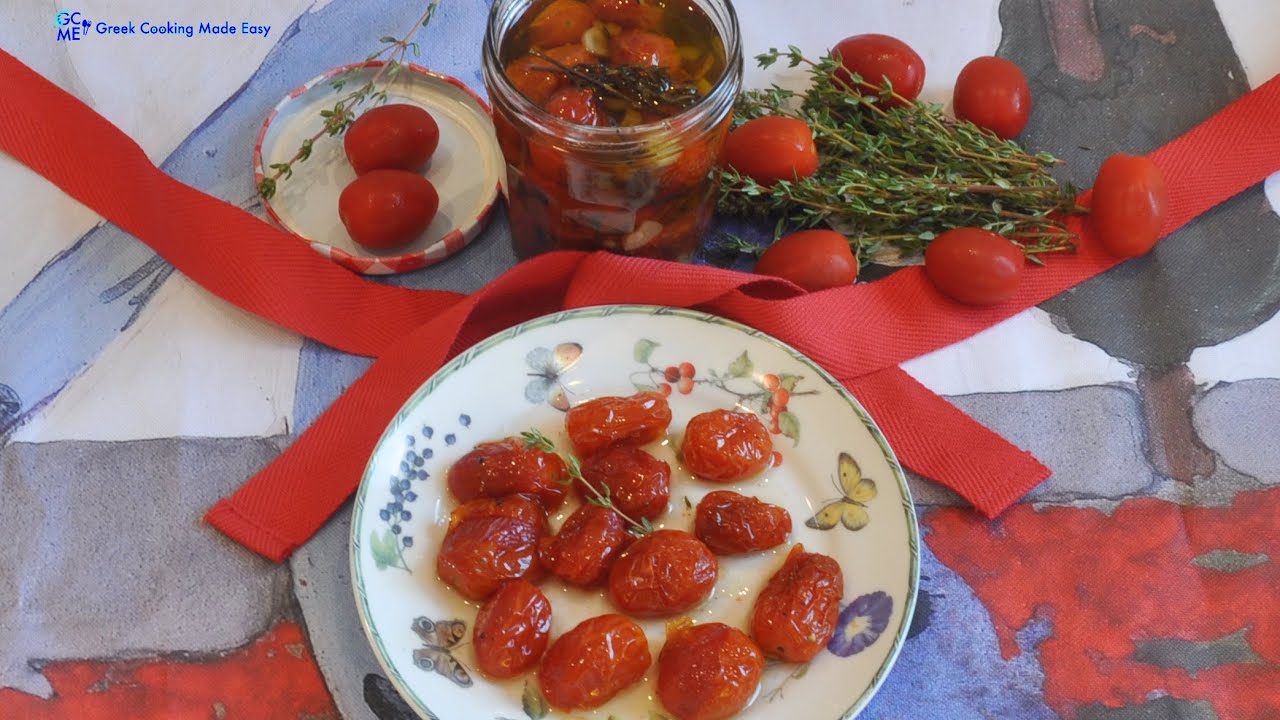 Mini Tomatoes Confit -  