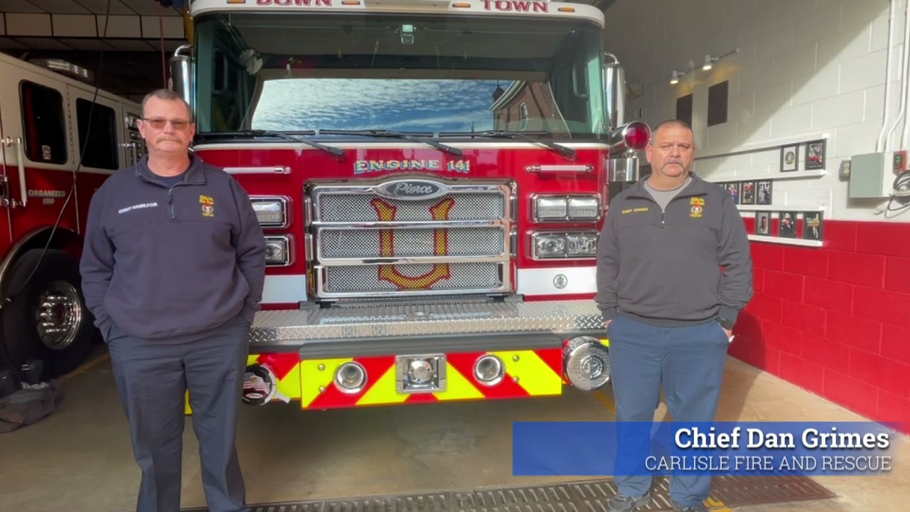 Join the Carlisle Fire Department! YouTube