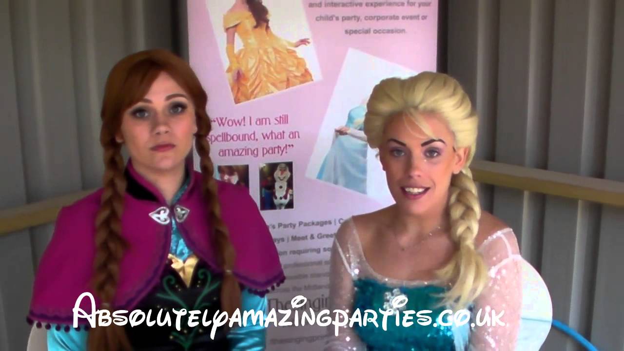 Frozen at Twinlakes | Queen Elsa | Princess Anna | Absolutely Amazing Children's Parties