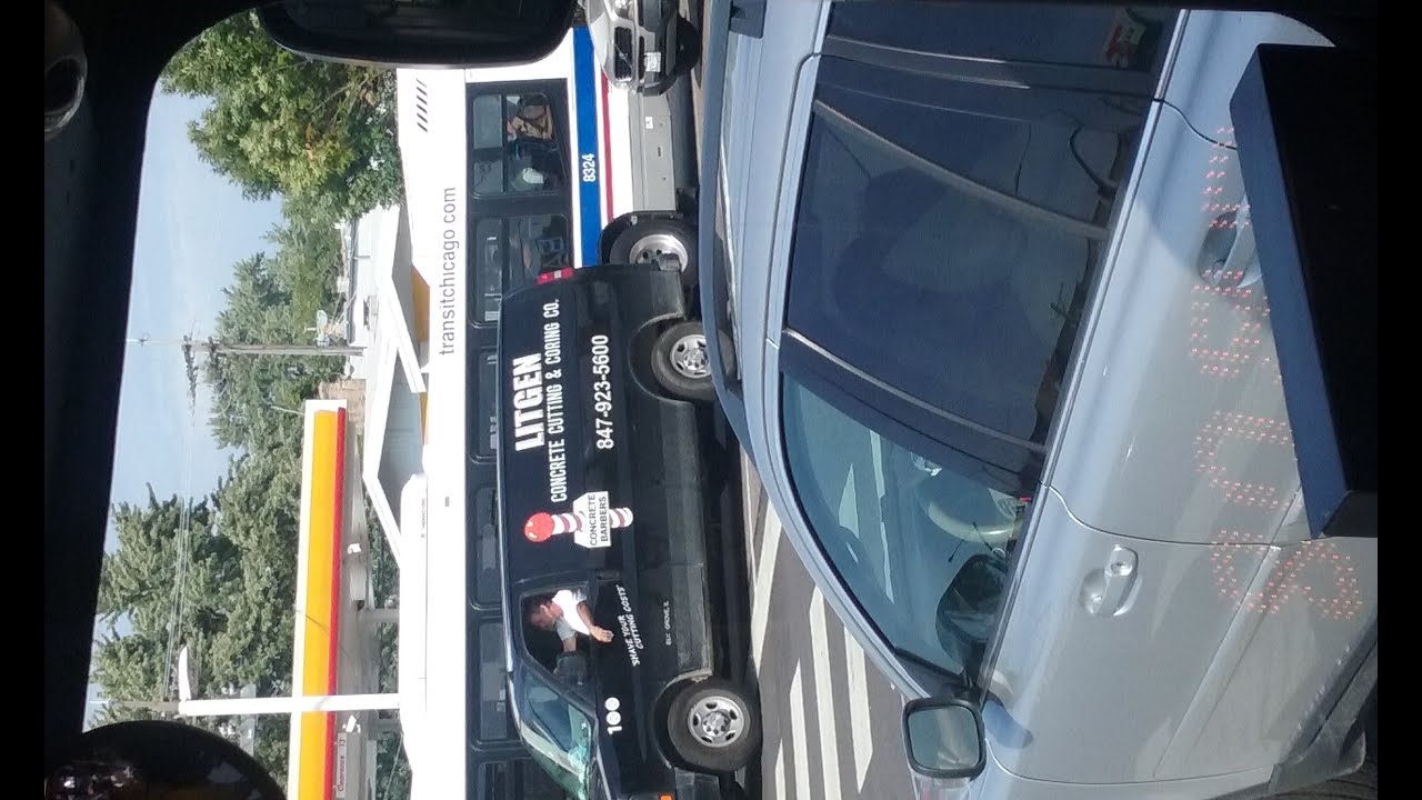 CTA 7900 Series Nova Bus LFS #8324 on Route 92 - Foster