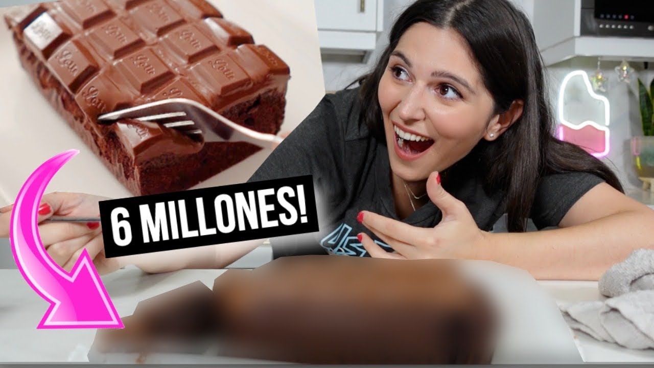 EL MEJOR PASTEL DE CHOCOLATE: DESMINTIENDO RECETA VIRAL DE TABLE DIARY