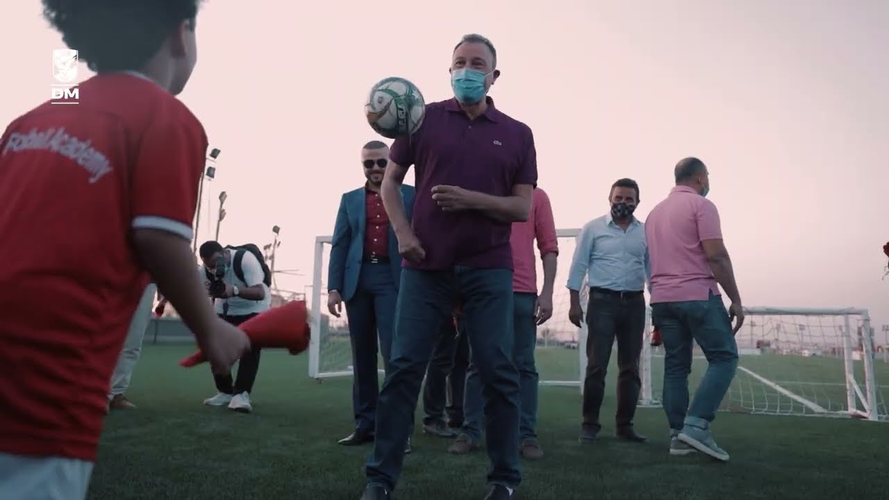 طفرة انشائية عالمية بفرع النادي الأهلي بمدينة نصر