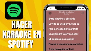 How to do Karaoke on Spotify