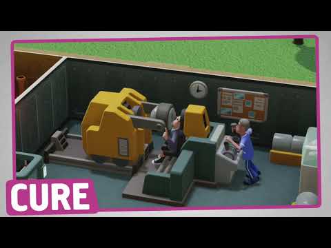 Two Point Hospital - Console Trailer