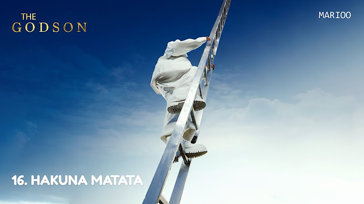 Marioo - Hakuna Matata (Track No.16)