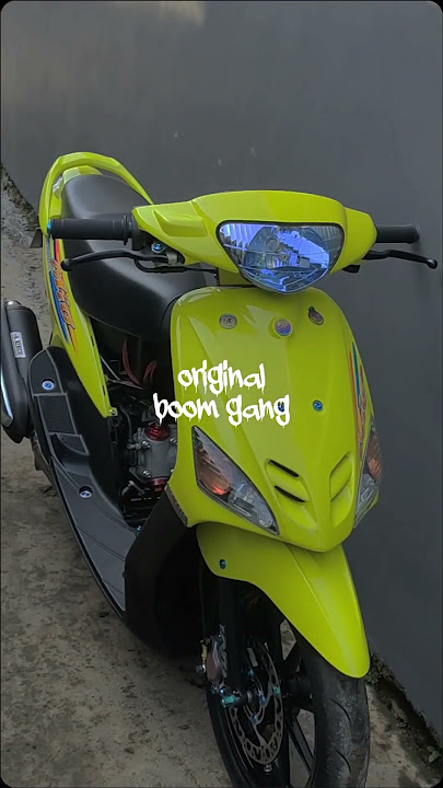 CINEMATIC MIO ORIGINAL BOOM GANG#fypシ゚viral #cinematicmotor #cinematic #beranda #jedagjedug #mio