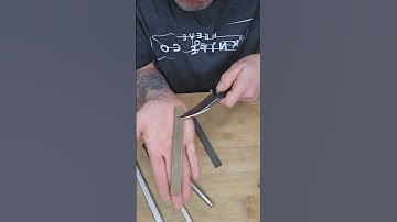 Trick to sharpening Recurved blades