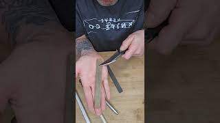 Trick to sharpening Recurved blades