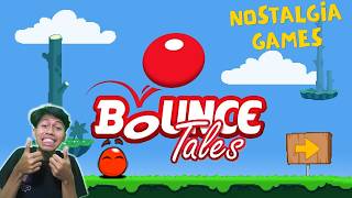 [SHORT] SAYA MAIN GAME BOLA MERAH JADUL HP NOKIA || Bounce Tales - Original Nokia screenshot 2