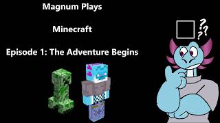 ASMR Minecraft Episode 1: The Adventure Begins