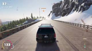 The crew 2 game play finishing up the leftover races in the game