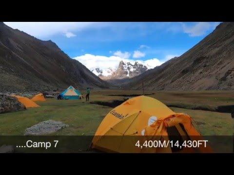 Huayhuash Trek with mules, guide and cook