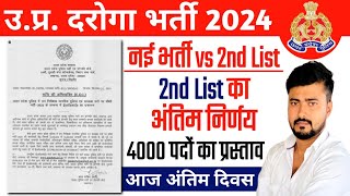 UPSI NEW Vacancy 2024 || UPSI 2nd List Update || 2nd List कब? नई भर्ती जल्द....