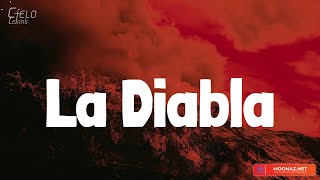 Xavi - La Diabla (Lyrics/Letra)