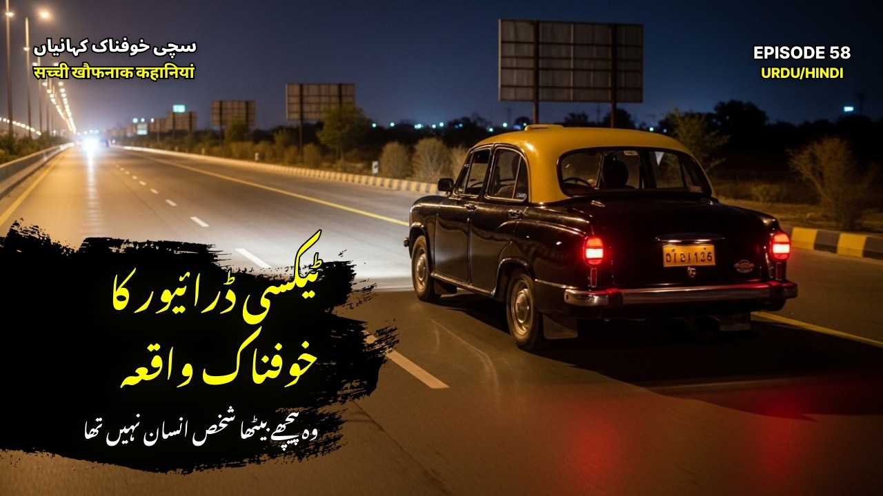 I Pickup Strange Passenger at night on | True Horror Story