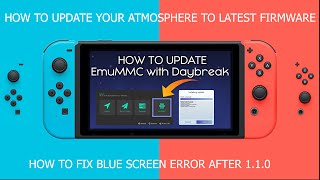 [*HINDI*]HOW TO UPDATE YOUR EMUNAND I SYSNAND I ATMOSPHERE I AND FIXING THE BLUE SCREEN ERROR!