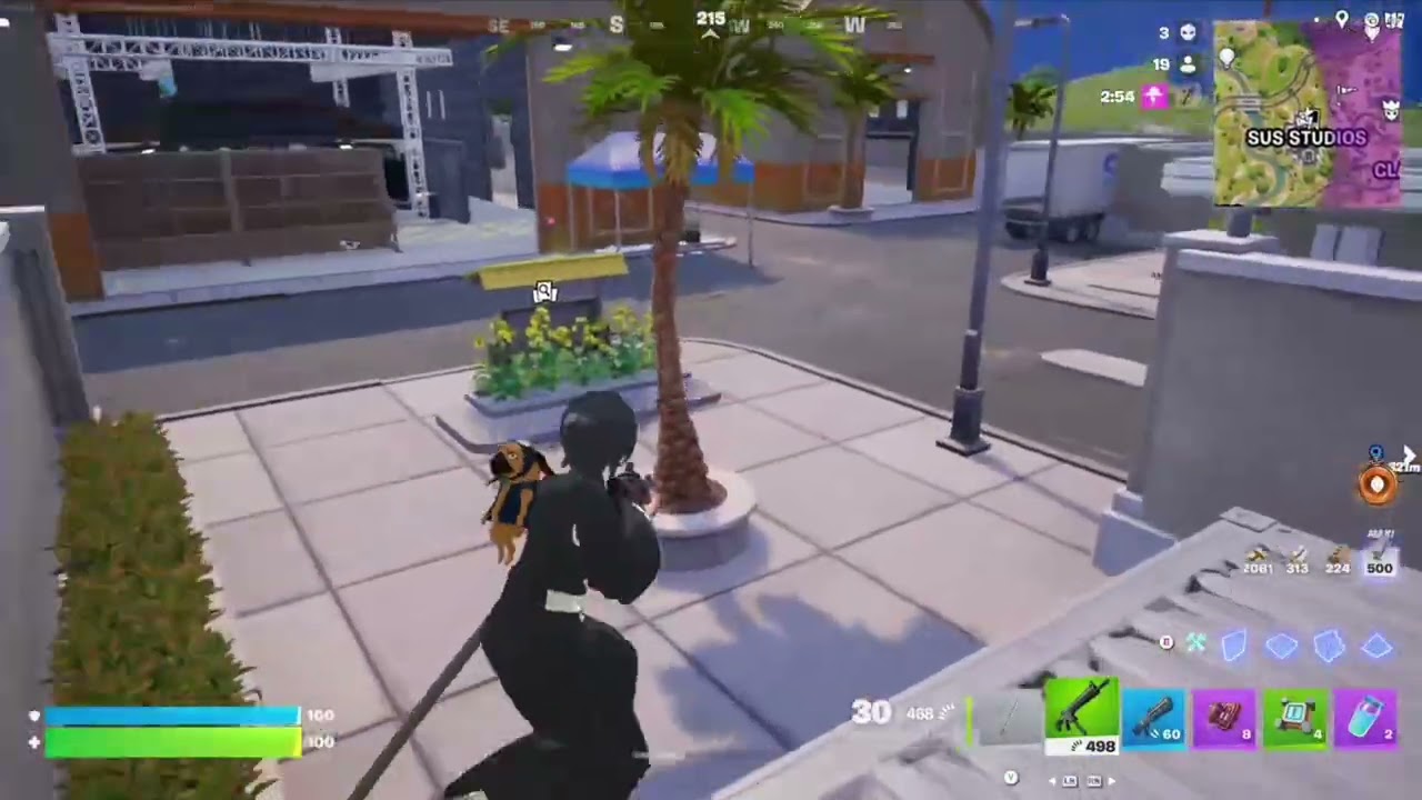 Fortnite Battle Royale for fun NO SWEAT casual player Victory Royale