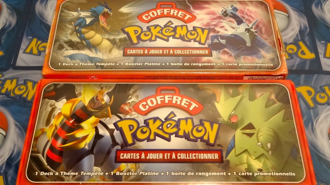 Coffret Pokemon Diamant Et Perle