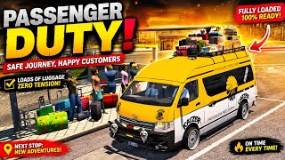 Bus Simulator Indonesia Gameplay 🚐💥Fully Loaded Passenger Van Journey | Realistic Bus Station Pickup