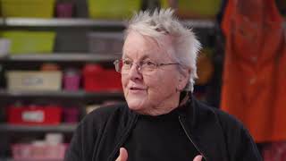Play video: Vivienne Binns OAM short digital story: James C Sourris AM Collection of Artist Interviews 2019 202
