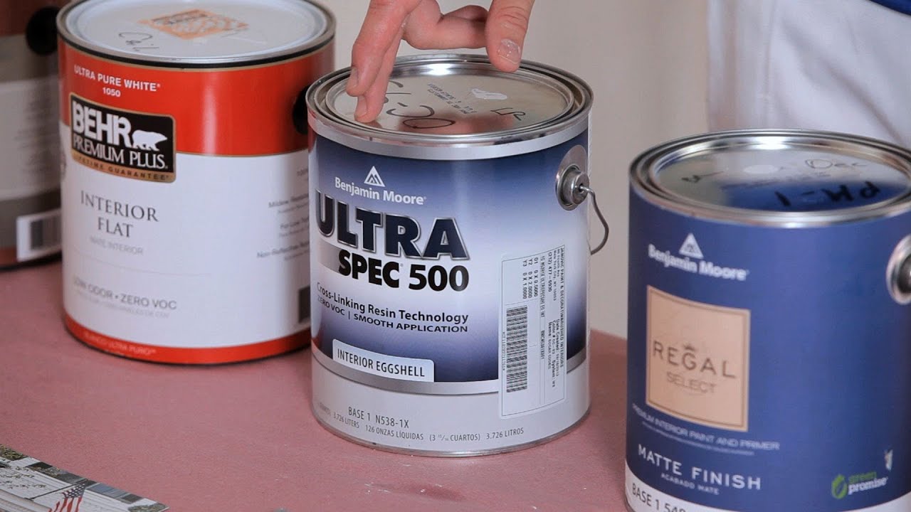 How To Buy The Right Paint House Painting