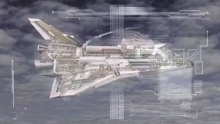 Tribute to the Space Shuttle from the European astronauts