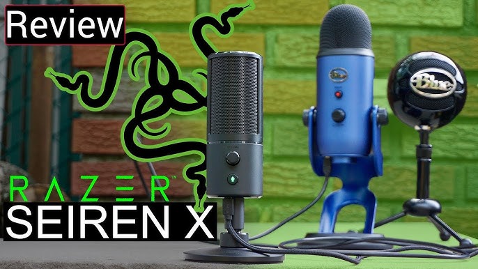 Razer Seiren X review